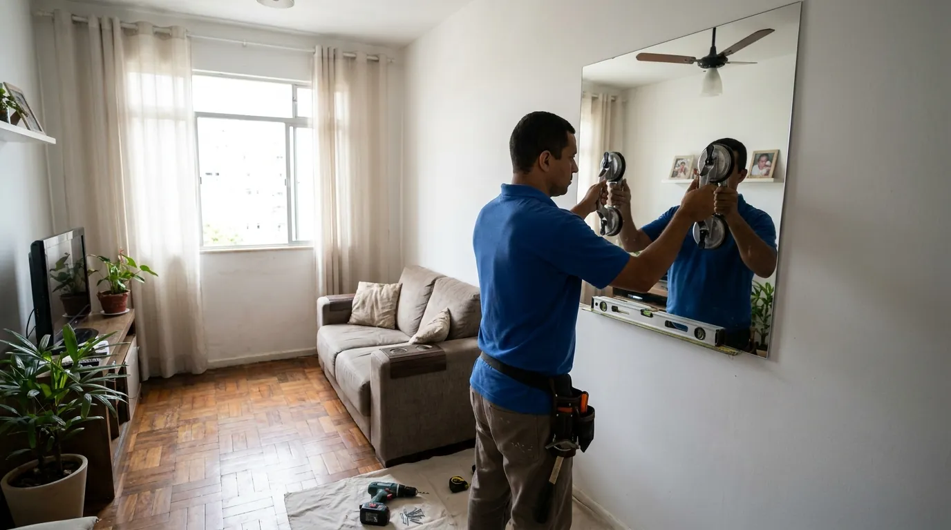 Revestimento Espelhado em Indaiatuba‑SP