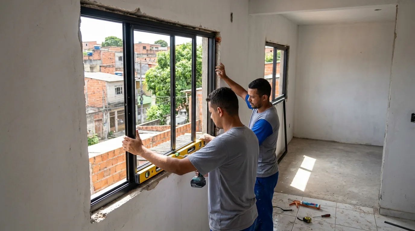 Produção de Portas e Janelas em Indaiatuba‑SP