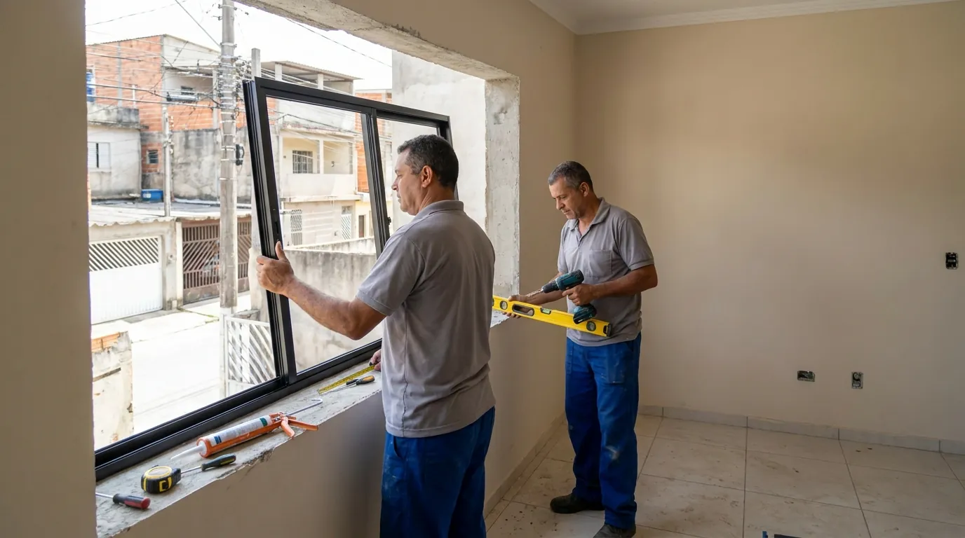 Substituição de Estruturas em Indaiatuba‑SP
