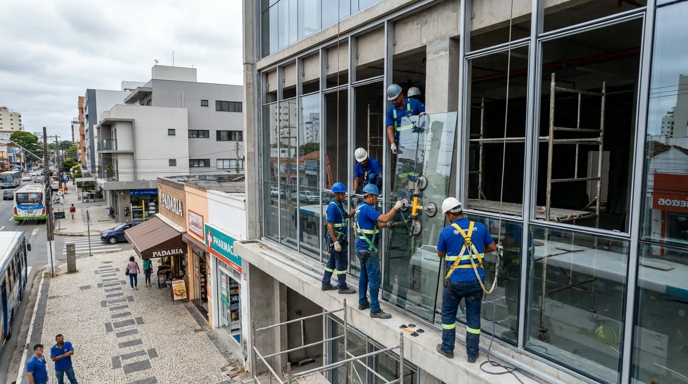 Troca Técnica de Vidros em Indaiatuba‑SP