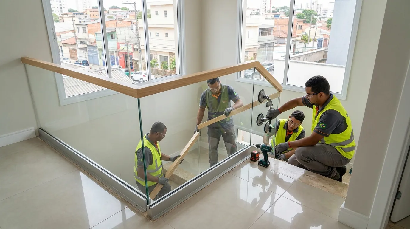 Guarda Corpo em Indaiatuba‑SP