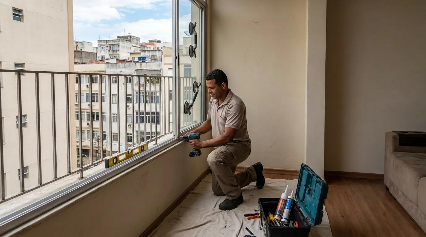 Troca de Painéis de Vidro em Indaiatuba‑SP