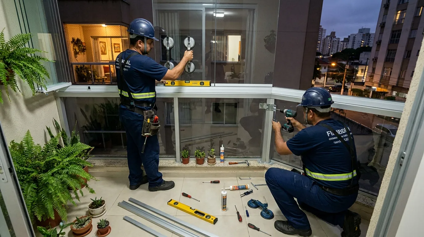 Troca de Vidros e Componentes em Indaiatuba‑SP