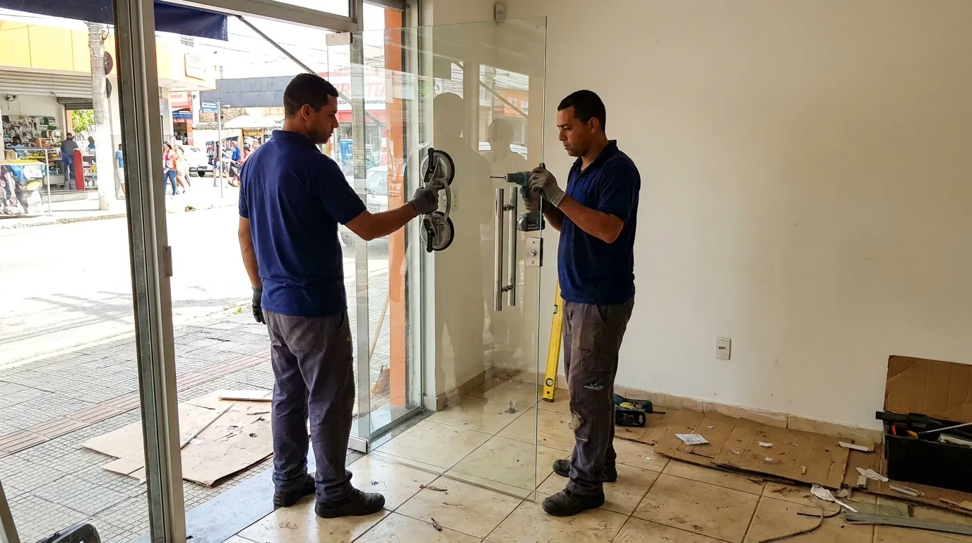 Substituição de Estruturas Antigas em Indaiatuba‑SP